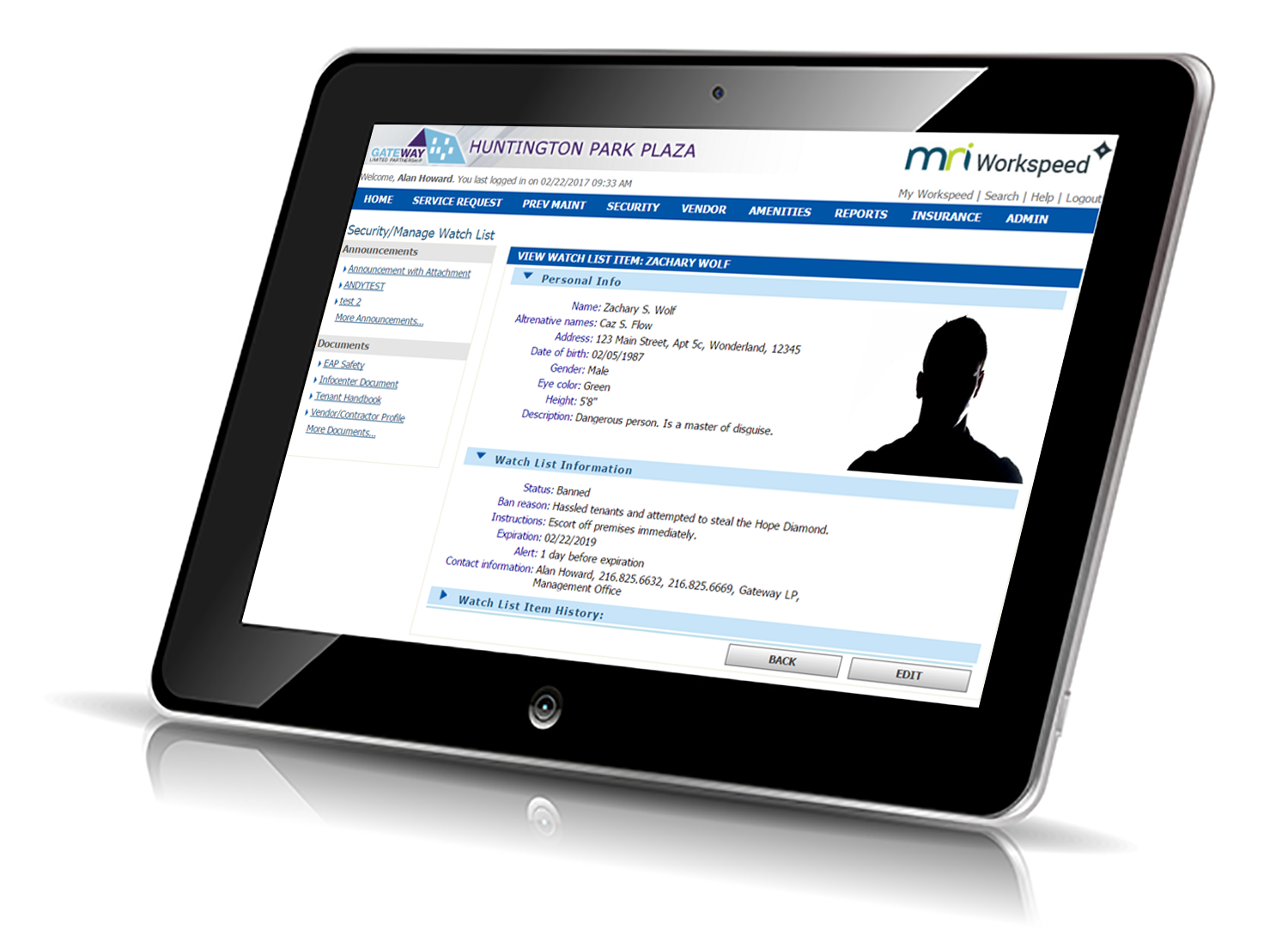 Workspeed - Visitor Management