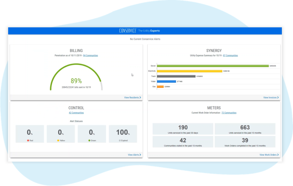 Conservice - Simplified utility management services to reduce operating costs and promote conservation