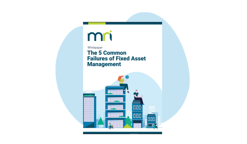 5 Common Failures of Fixed Asset Management