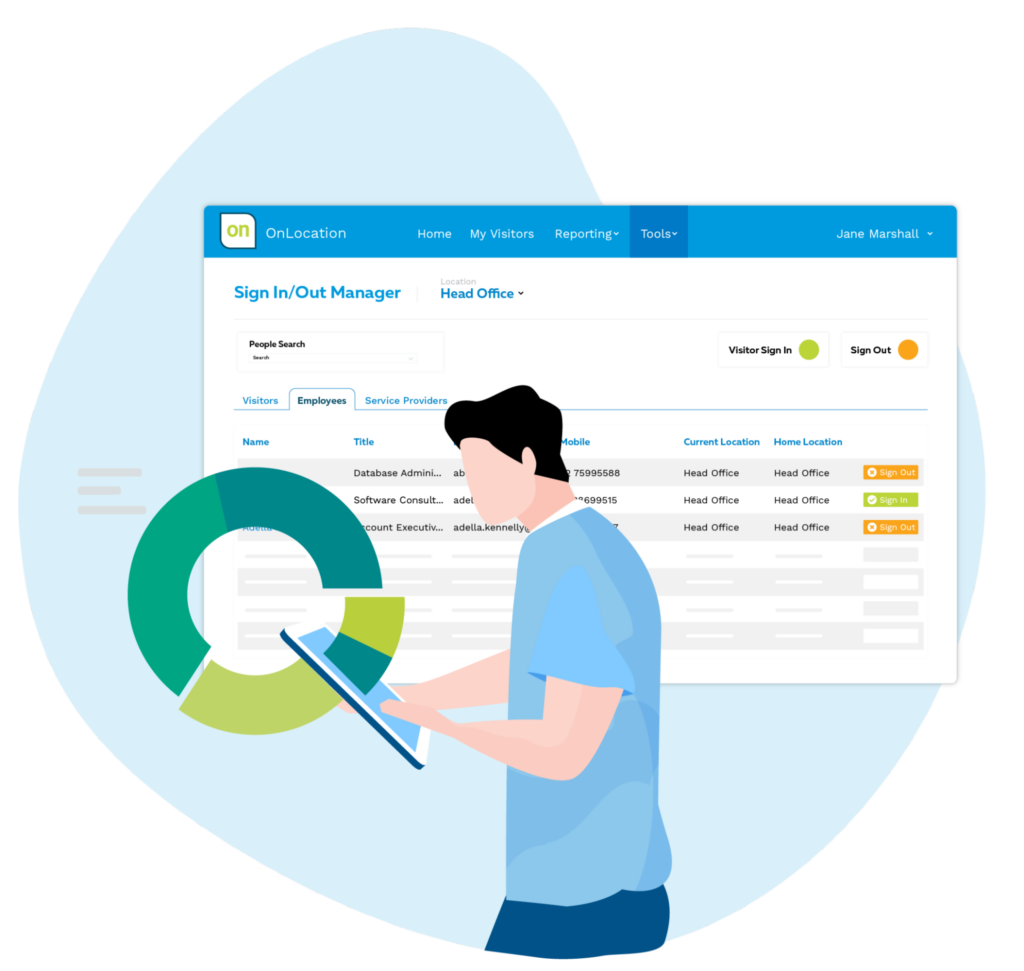 visitor registration software