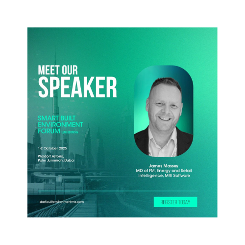 MRI Software at the Smart Built Environment Forum – UAE edition 2025