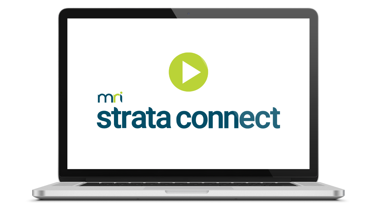 MRI Strata Master Connect | MRI Software