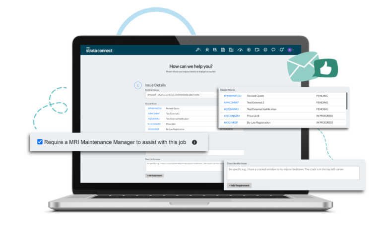 MRI Strata Master Connect Cloud Strata & Body Corporate Software