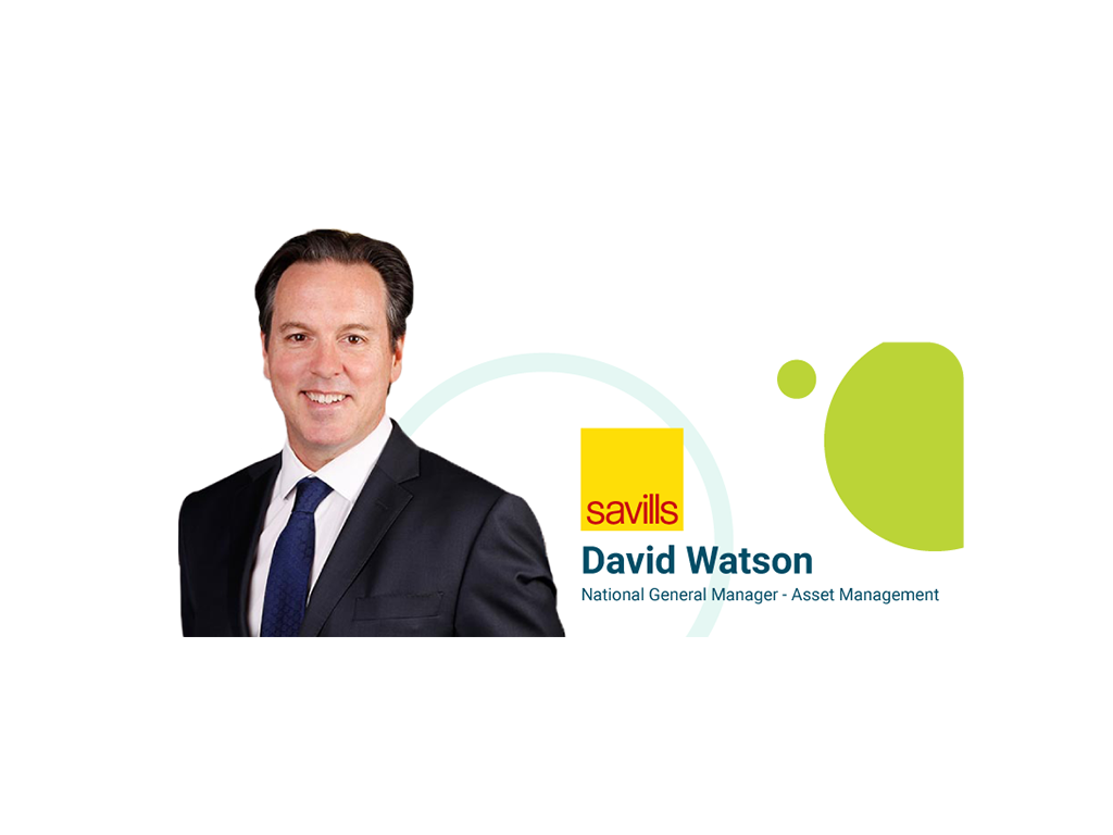 Image of David Watson Savills Australia National General Manager Asset Management for MRI Software case study