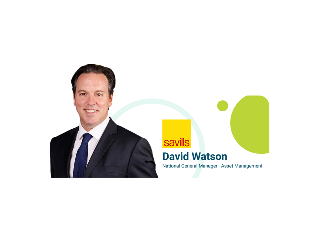 Image of David Watson Savills Australia National General Manager Asset Management for MRI Software case study