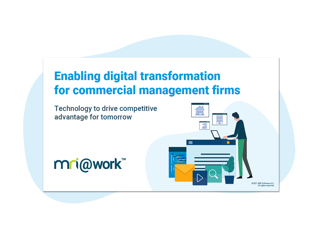 digital transformation for commercial management ebook cover