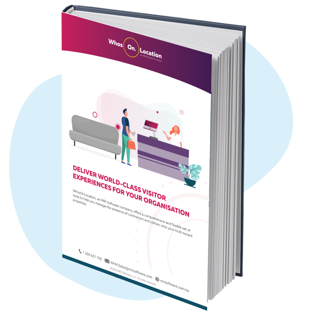 visitor management ebook