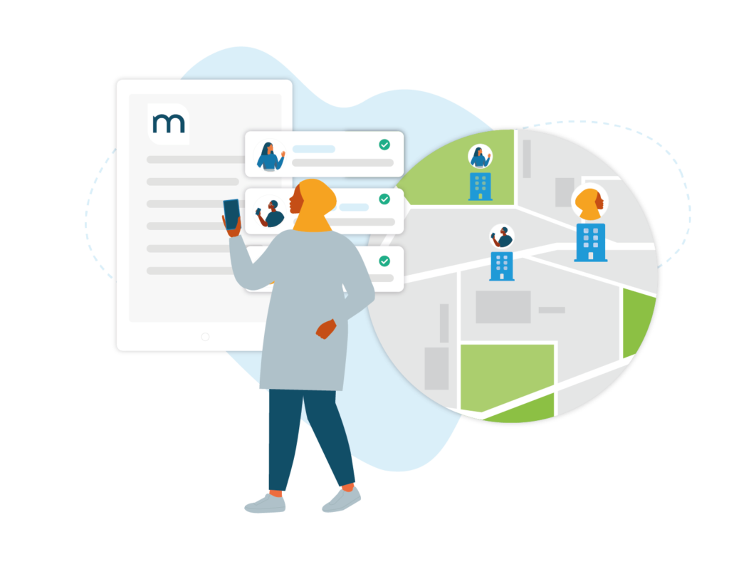 Integrated workplace management system