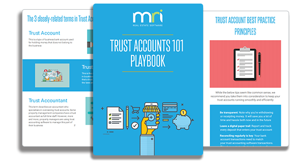 Real Estate Trust Accounts: A helpful guide by MRI Software.