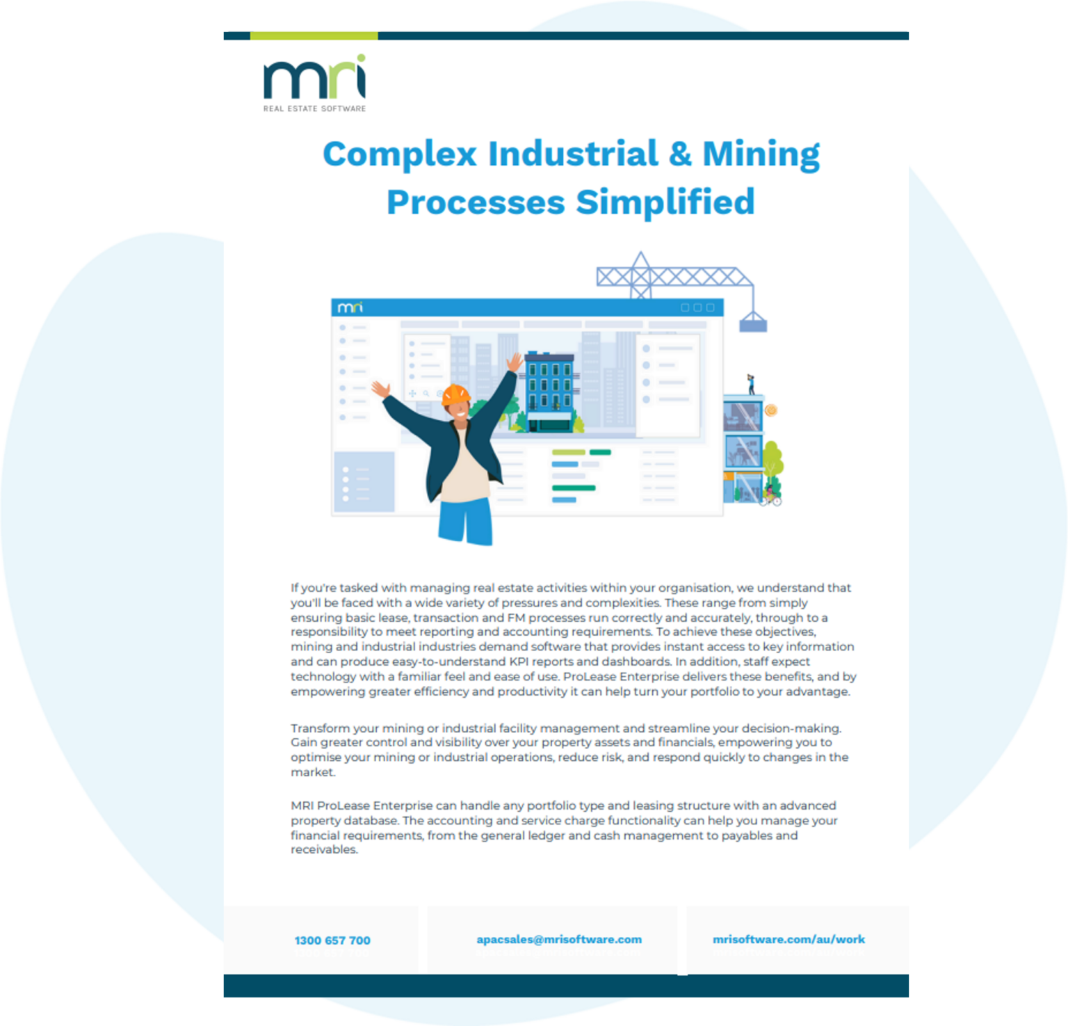 Complex Industrial & Mining Processes Simplified