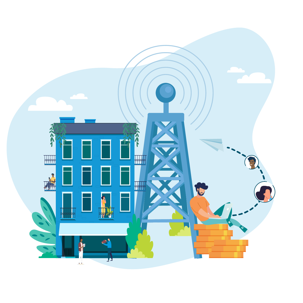 Turning lease churn in the telco industry