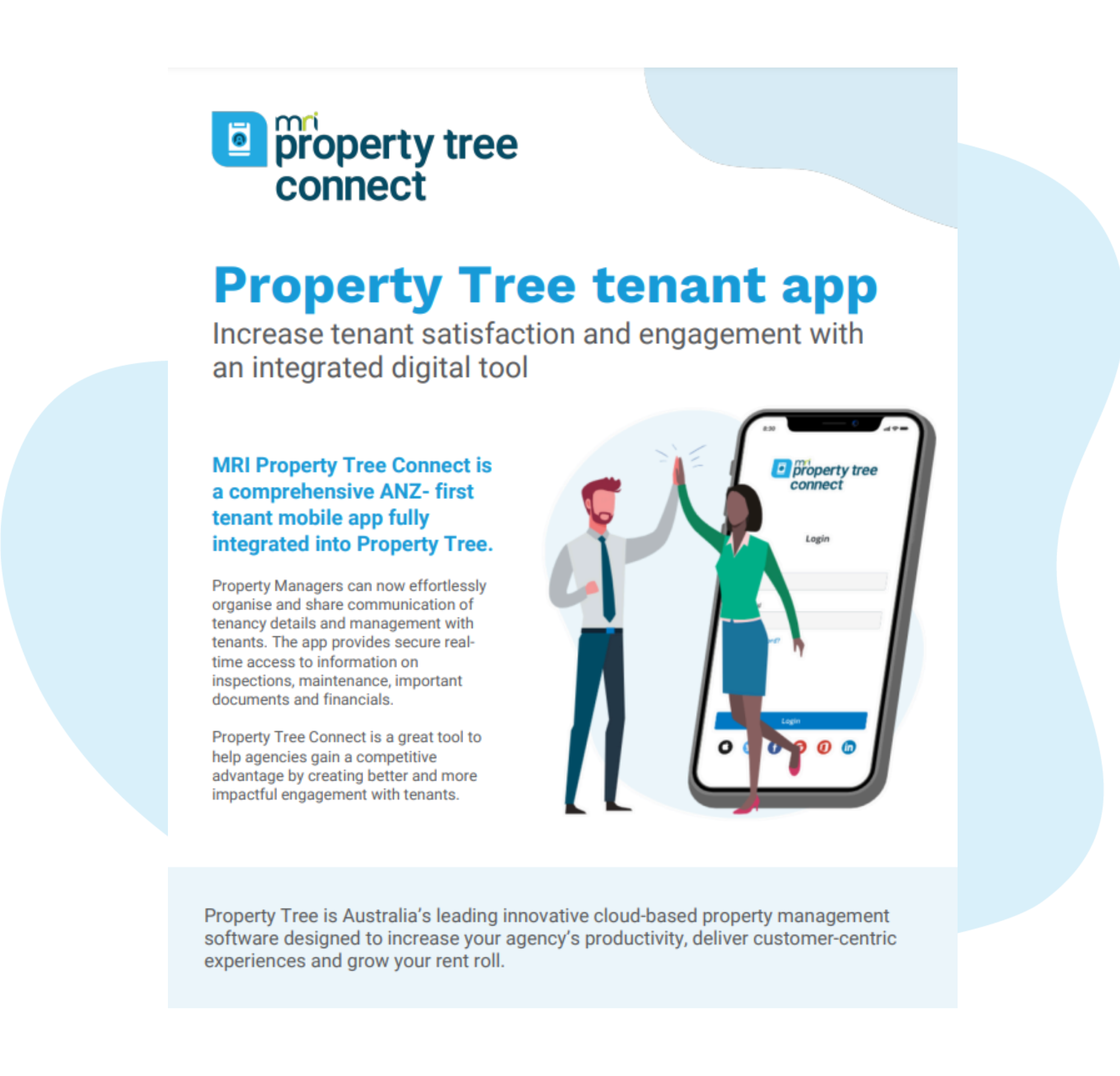 Property Tree Tenant App Brochure - Download Now - MRI Software | AU