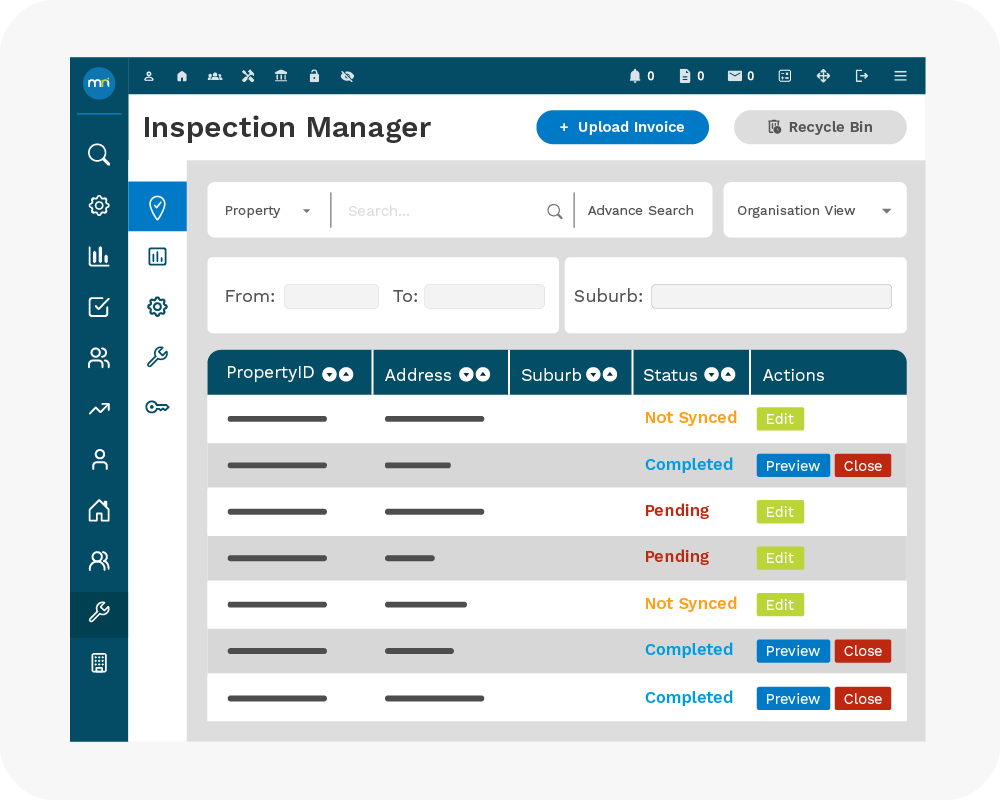 Inspection Manager