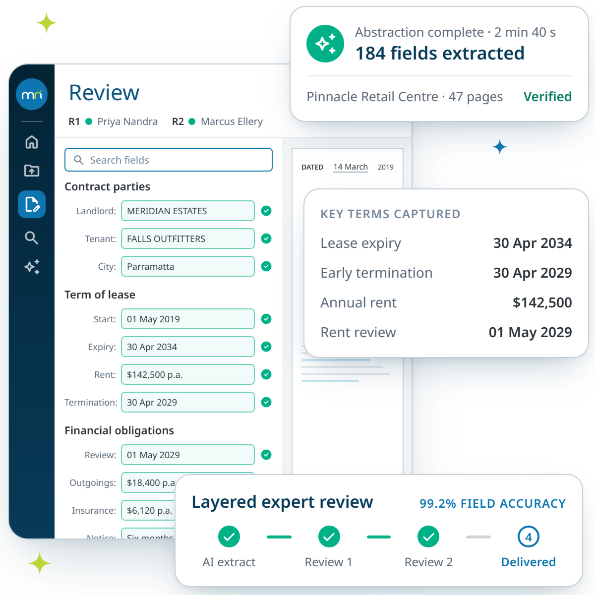 lease abstraction software