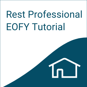 Rest Professional EOFY Tutorial