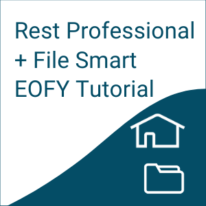Rest Professional File Smart EOFY Tutorial