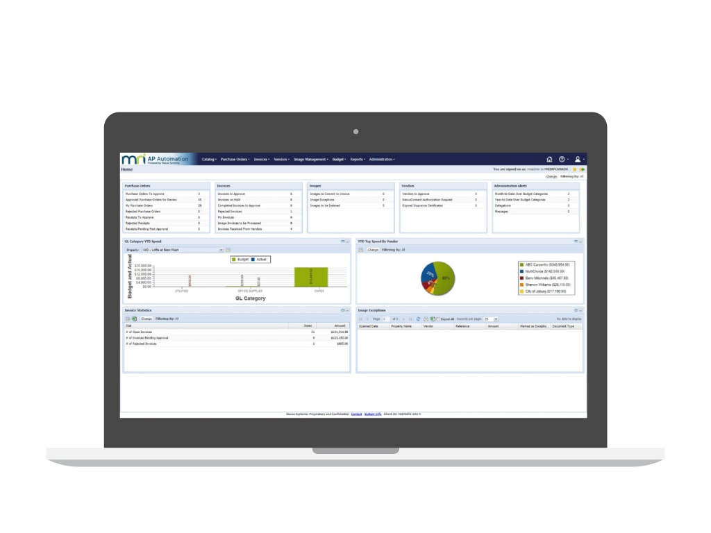 AP Automation - Automate your payables process with MRI AP Automation powered by Nexus