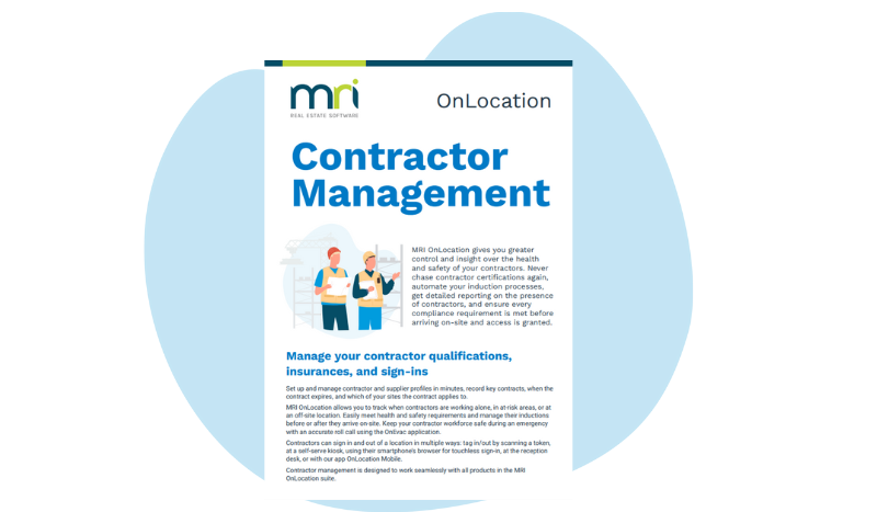 Contractor Management