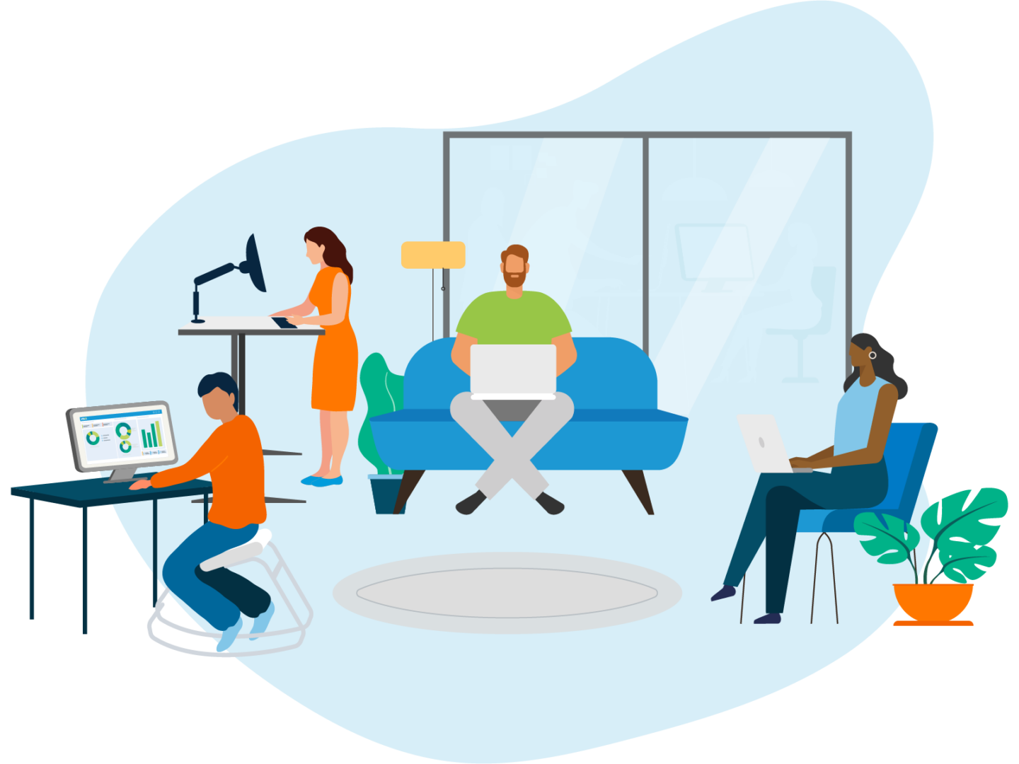 office occupiers