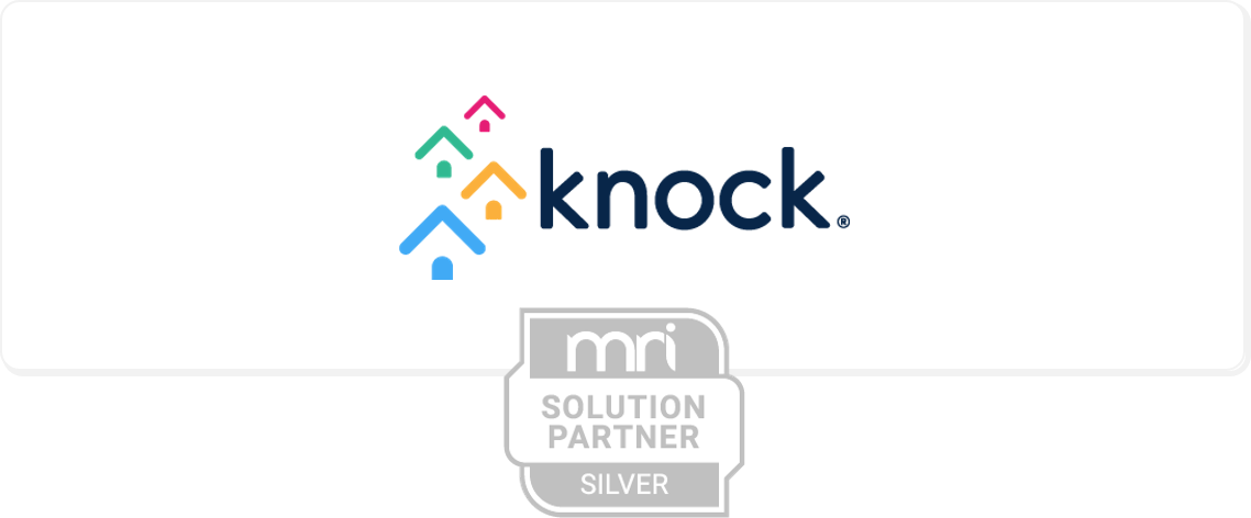Knock Silver Partner Badge
