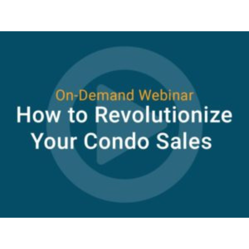 condo sales webinar