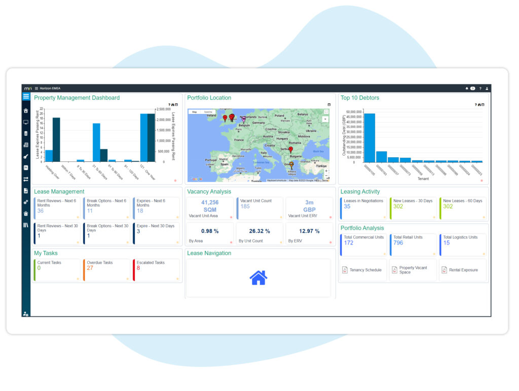 MRI Horizon - Enterprise software for commercial, residential and mixed-use real estate 