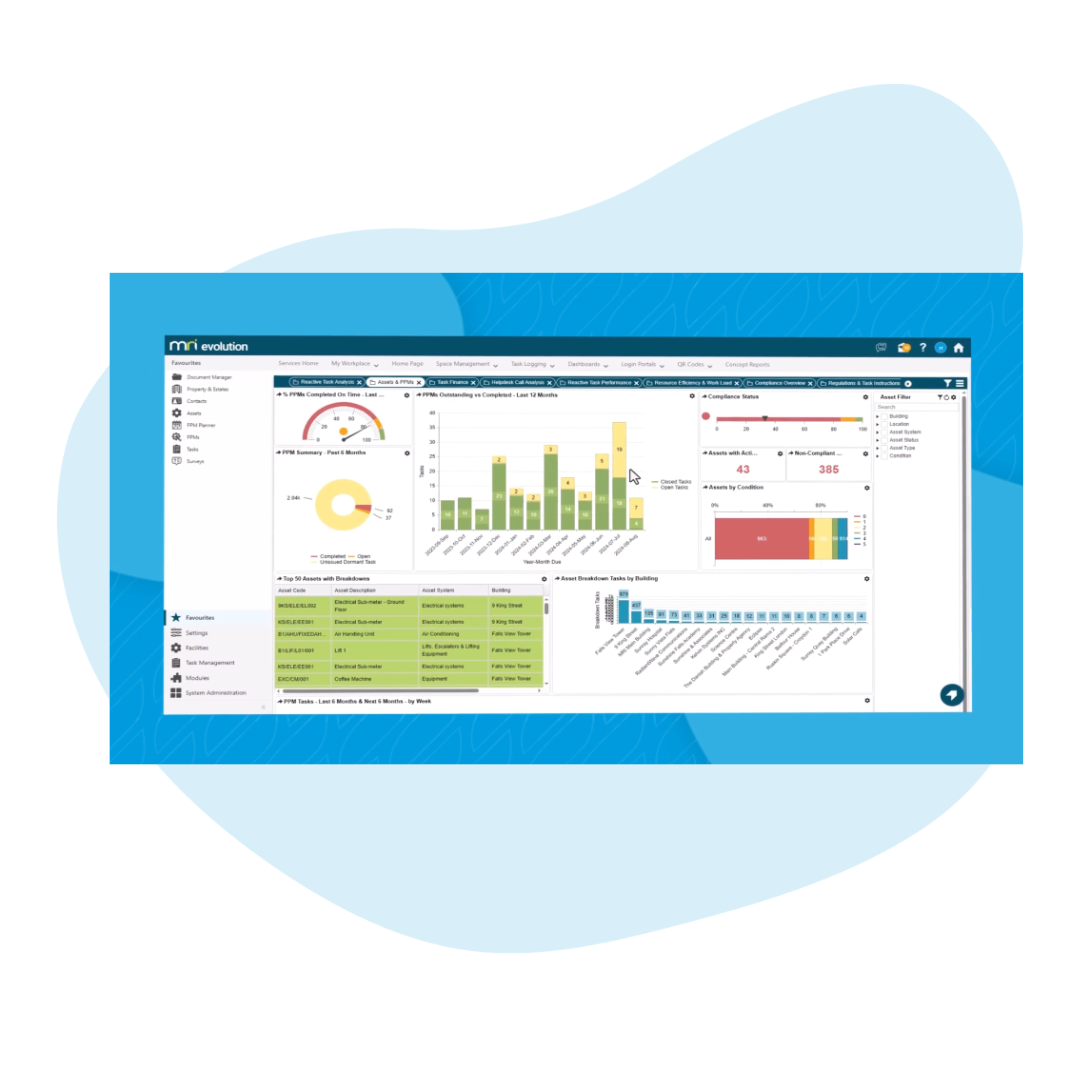 Take control of your building safety | MRI Software IE