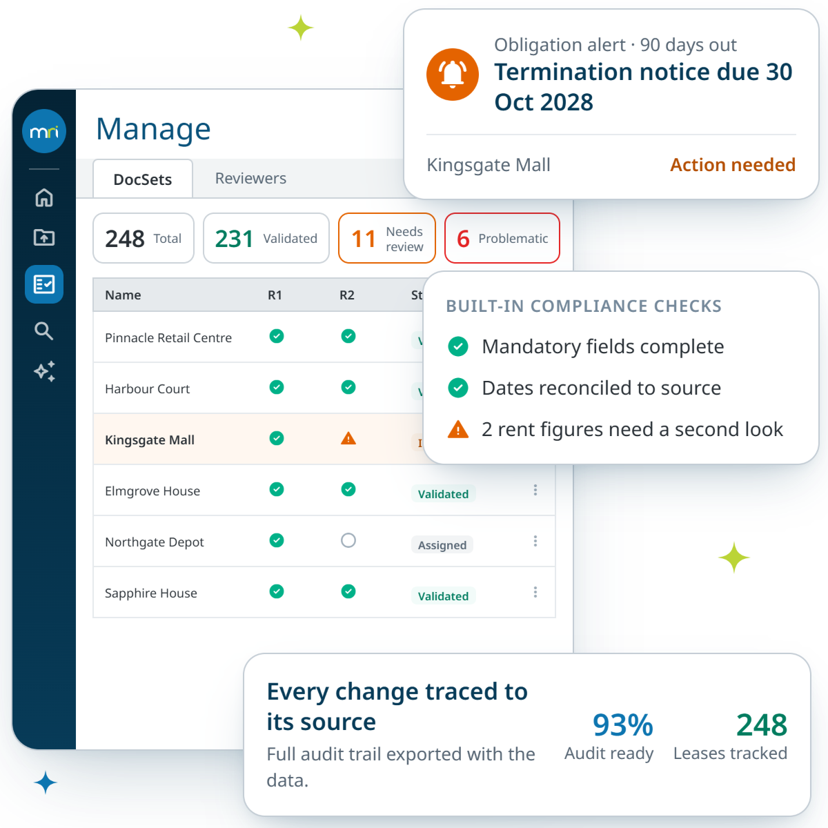 lease abstraction software