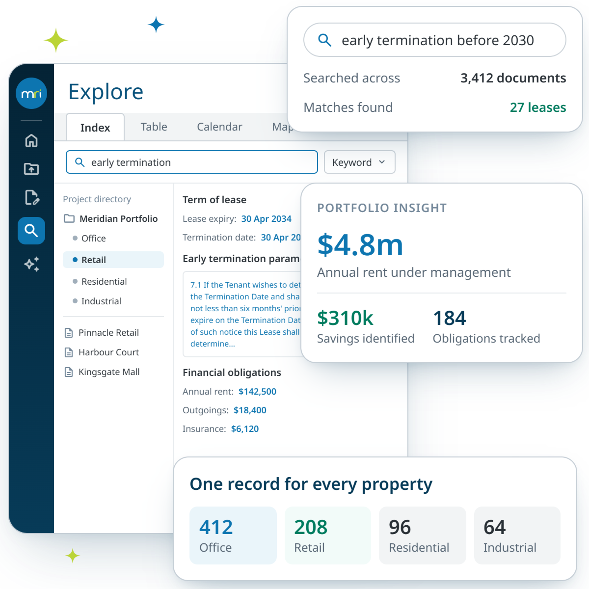 lease abstraction software