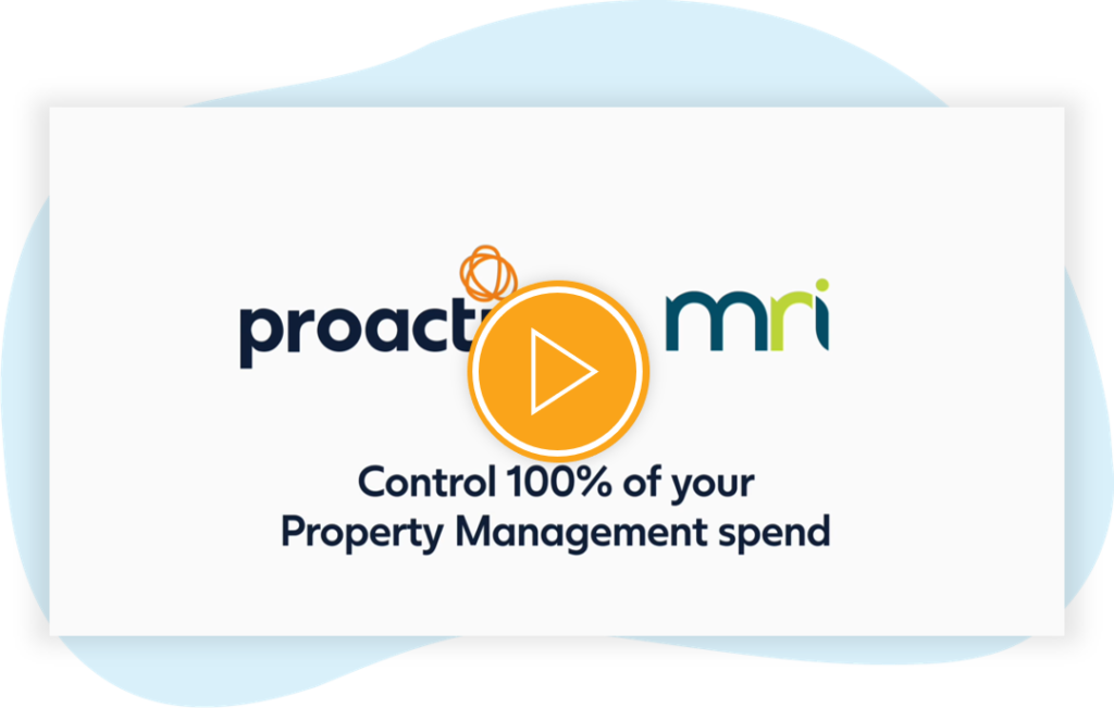Proactis - Control 100% of your property management spend