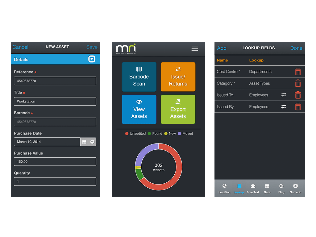 mobile asset tracking