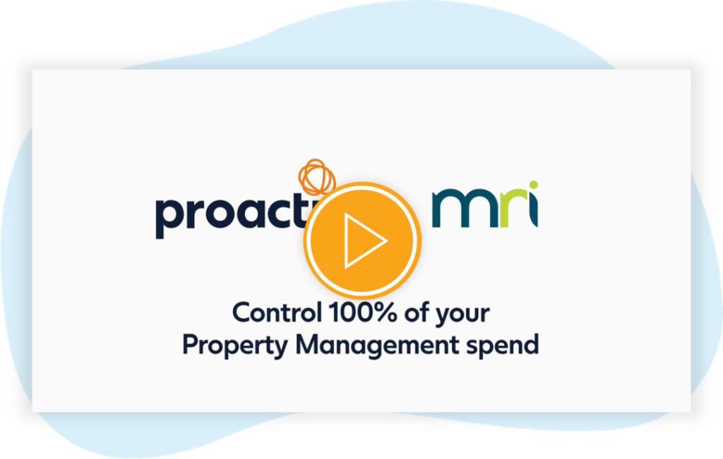 Proactis - Control 100% of your property management spend