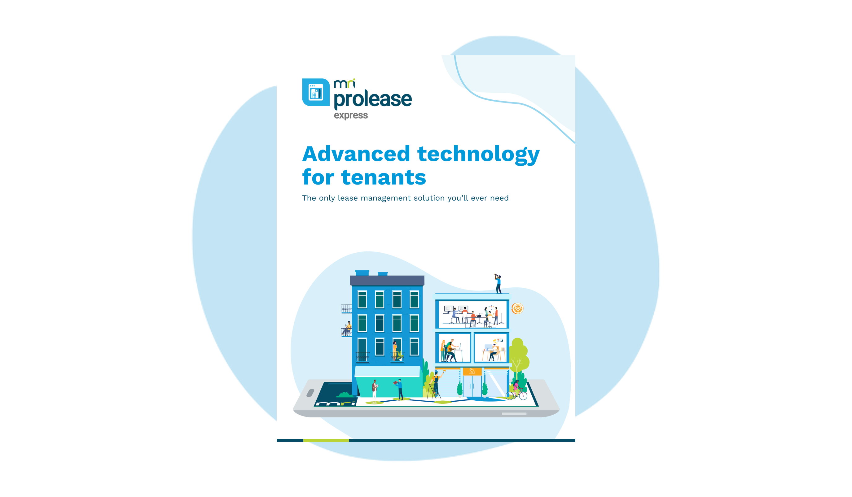 Advanced technology for tenants - MRI Software | SG