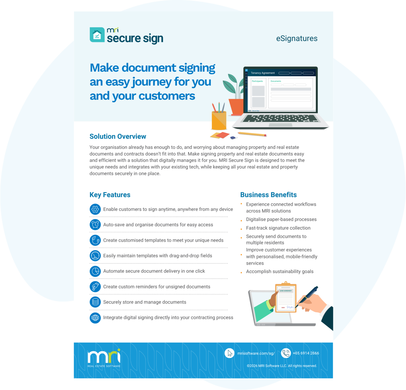 Secure Mri Password MRI Secure Sign Product Sheet | MRI Software SG