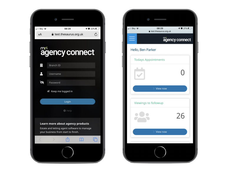 MRI Agency Connect
