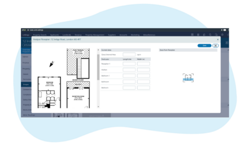 Analyse and extract data from your floorplans using AI