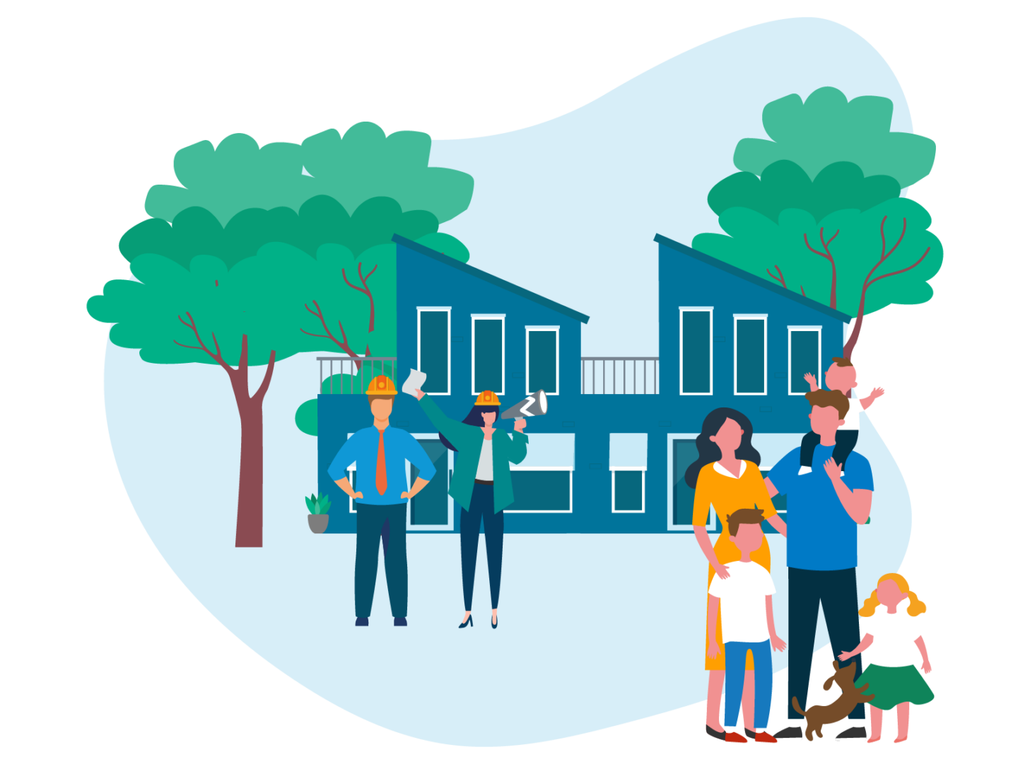 Social housing software