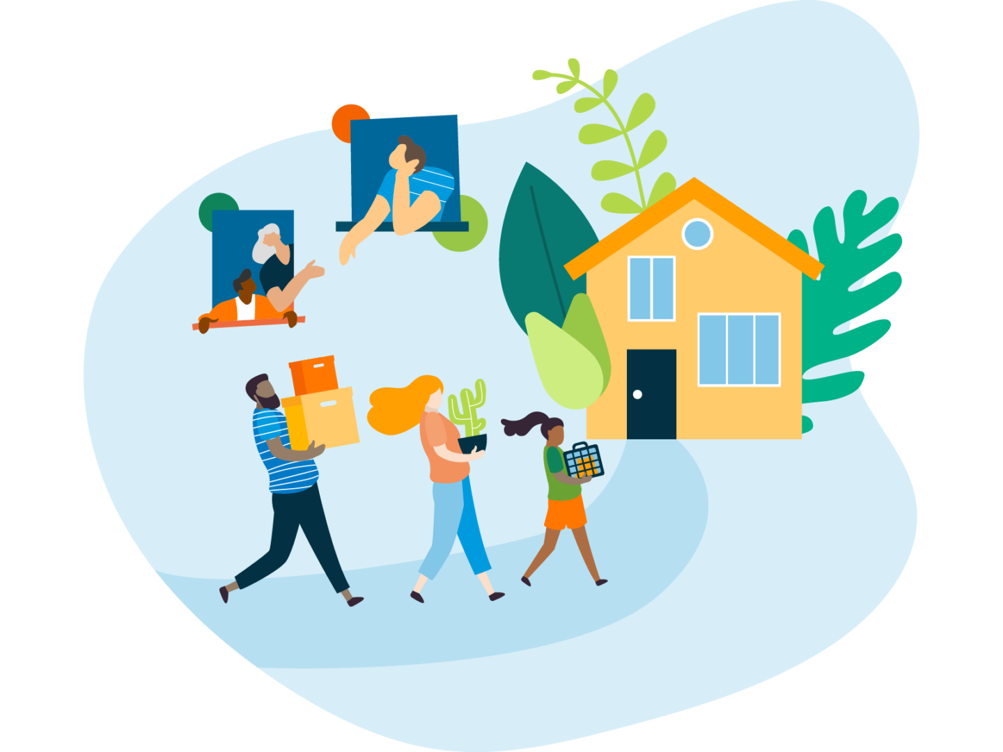 Housing and tenancy management