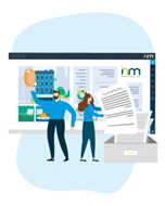 Hosted housing system