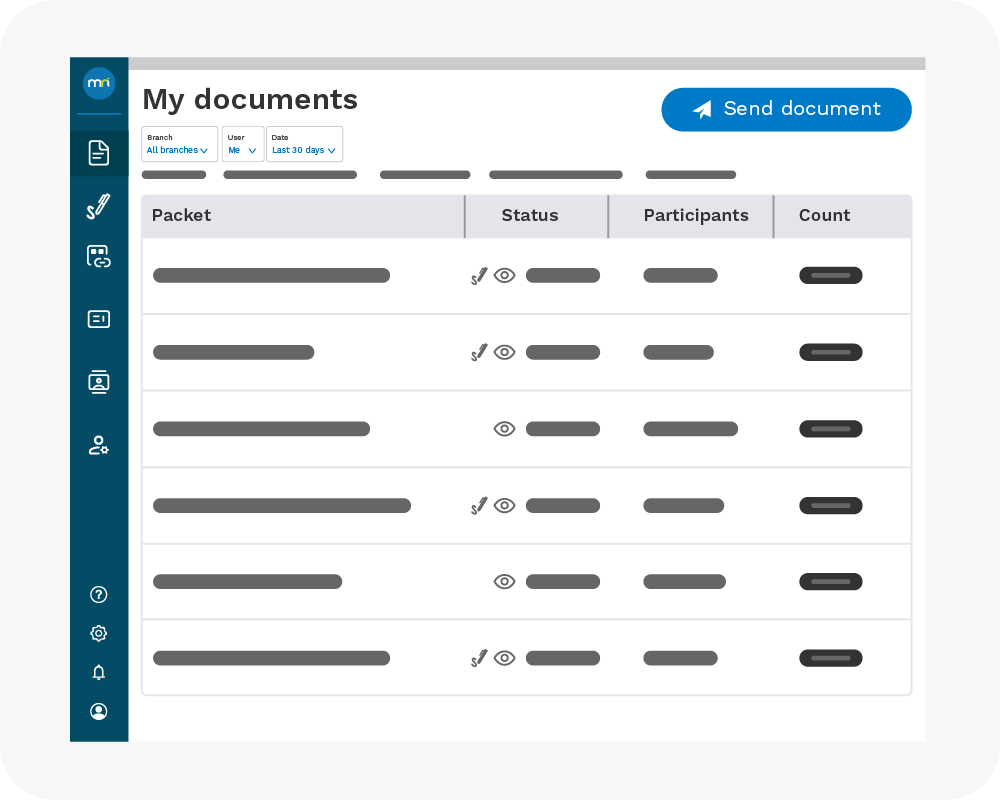 electronic signatures for real estate