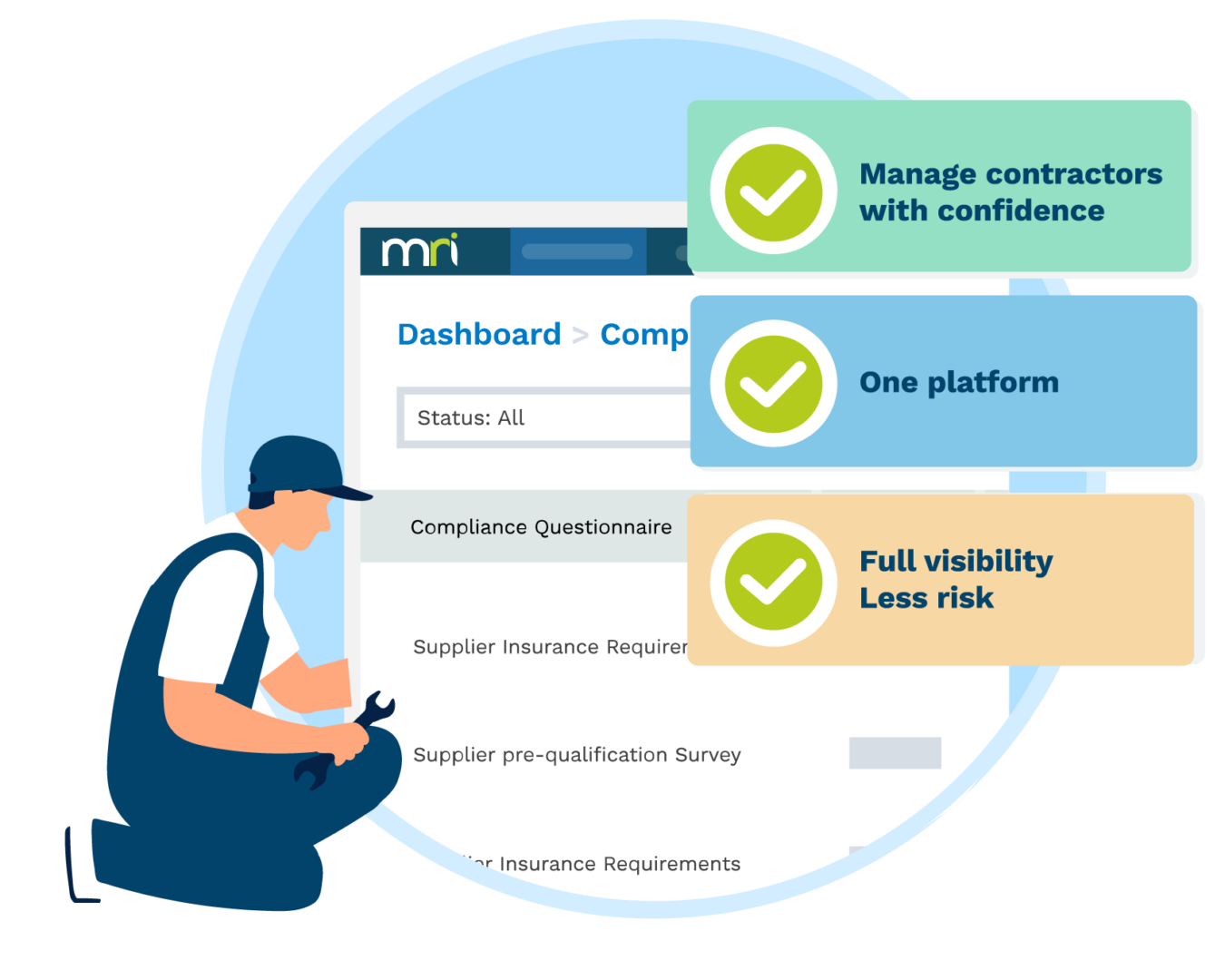 contractor management software