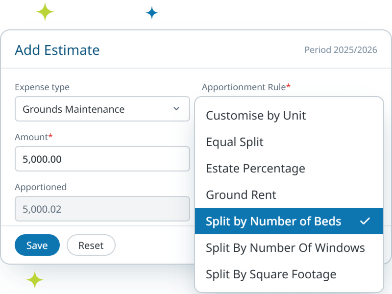 Housing Association Service Charges