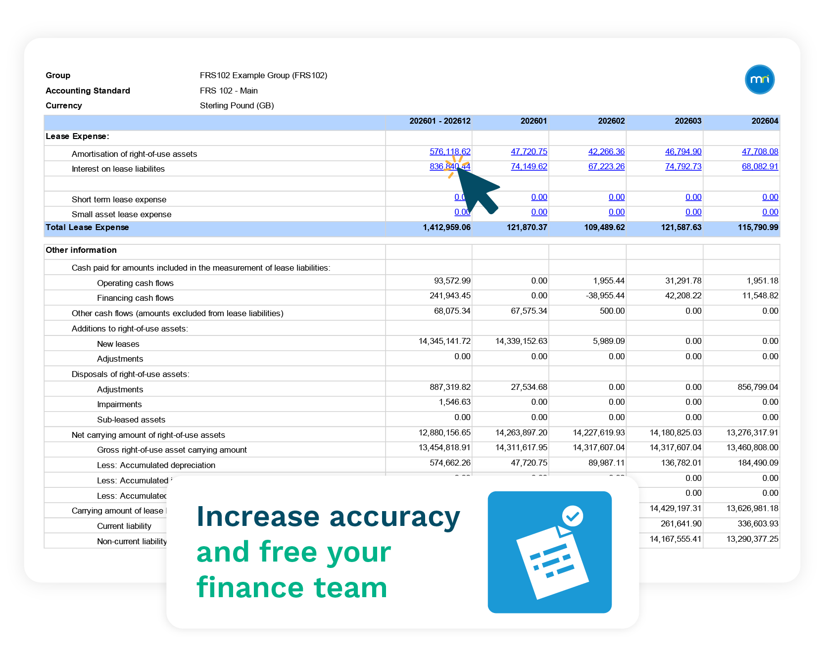 lease accounting software
