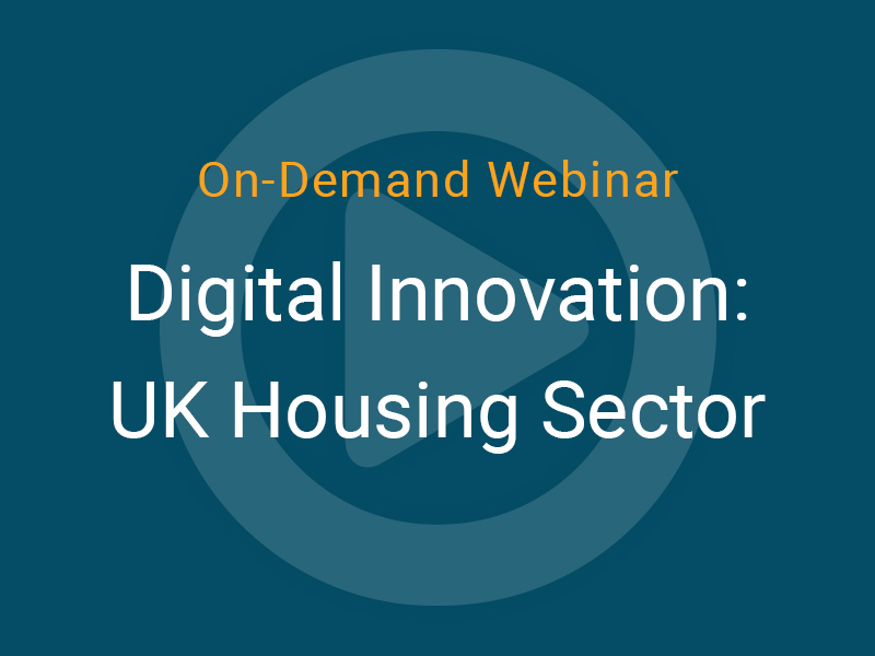 Learn how digital innovation is disrupting the UK housing sector MRI Software UK