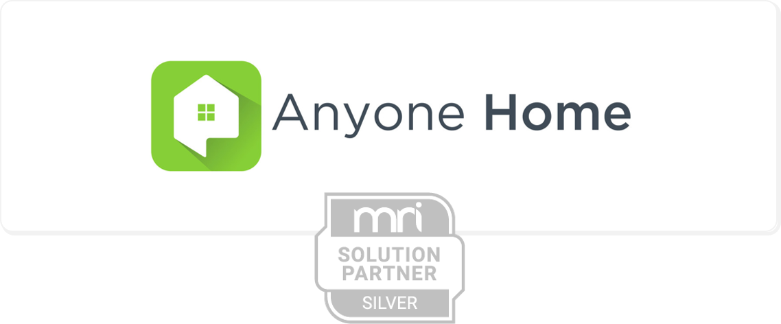 Anyone Home Silver Partner Badge