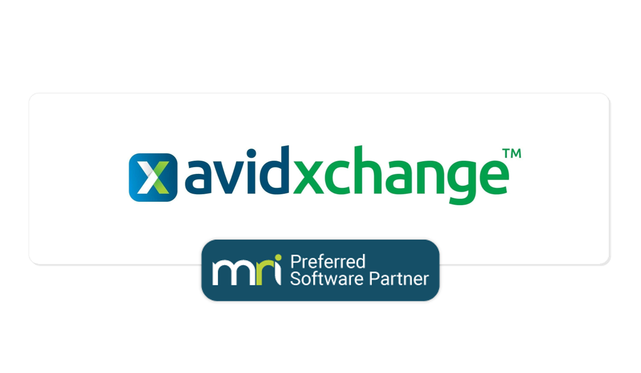 AvidXchange MRI Preferred Software Partner Logo