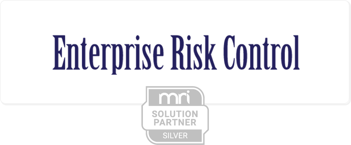Enterprise Risk Control Silver Partner Badge