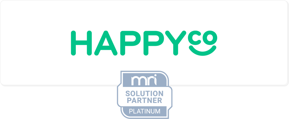 HappyCo Platinum Solution Partner