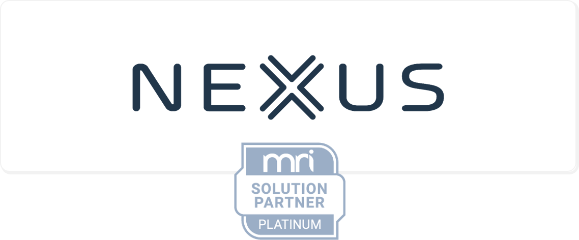 Nexus MRI Platinum Solution Partner