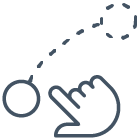 Rapid Reports - Drag-and-drop interface